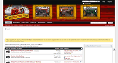 Desktop Screenshot of antiquetractorsforum.com